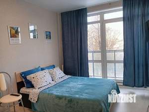 1-к квартира, посуточно, 40м2, 1/1 этаж