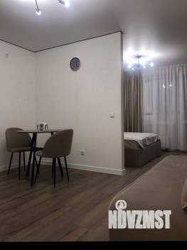 Студия квартира, посуточно, 40м2, 18/27 этаж