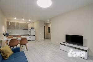 1-к квартира, посуточно, 45м2, 1/1 этаж