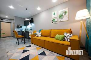 2-к квартира, посуточно, 35м2, 1/1 этаж