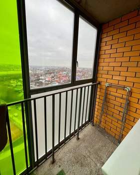 Студия квартира, на длительный срок, 25м2, 12/17 этаж