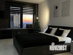 Студия квартира, посуточно, 46м2, 17/22 этаж