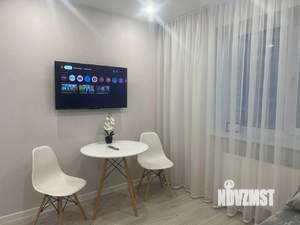 1-к квартира, посуточно, 42м2, 4/17 этаж