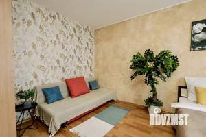 1-к квартира, посуточно, 38м2, 1/9 этаж