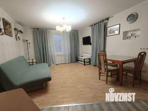3-к квартира, посуточно, 70м2, 1/1 этаж