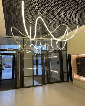 Студия квартира, на длительный срок, 26м2, 23/25 этаж