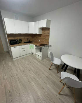 Студия квартира, на длительный срок, 22м2, 9/17 этаж