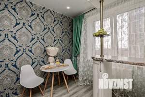 1-к квартира, посуточно, 40м2, 10/17 этаж