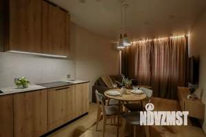 2-к квартира, посуточно, 45м2, 4/24 этаж