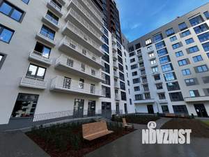 1-к квартира, посуточно, 44м2, 10/12 этаж