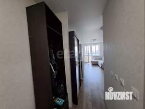 Студия квартира, на длительный срок, 25м2, 17/17 этаж