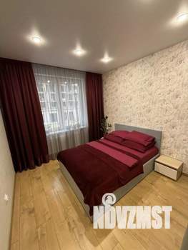 1-к квартира, посуточно, 44м2, 1/1 этаж