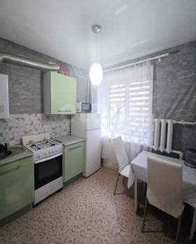 1-к квартира, на длительный срок, 33м2, 2/5 этаж