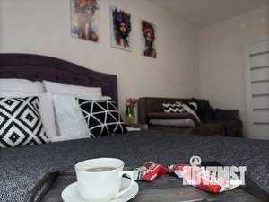 1-к квартира, посуточно, 36м2, 1/1 этаж