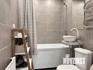 1-к квартира, посуточно, 35м2, 1/1 этаж