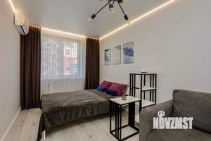 1-к квартира, посуточно, 40м2, 1/1 этаж