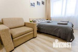 1-к квартира, посуточно, 26м2, 1/1 этаж