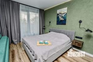 1-к квартира, посуточно, 46м2, 1/1 этаж