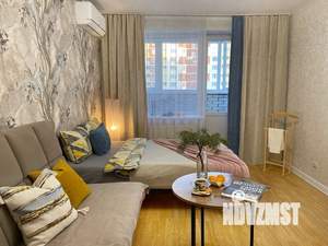 1-к квартира, посуточно, 41м2, 1/1 этаж