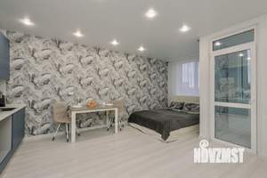 Студия квартира, посуточно, 30м2, 9/17 этаж