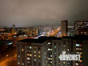 1-к квартира, посуточно, 40м2, 15/16 этаж