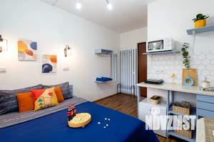 Студия квартира, посуточно, 15м2, 1/5 этаж