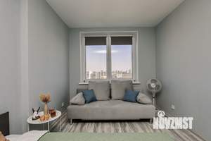 2-к квартира, посуточно, 45м2, 19/25 этаж