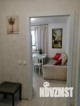 1-к квартира, посуточно, 40м2, 15/16 этаж