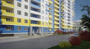 Студия квартира, на длительный срок, 29м2, 5/20 этаж