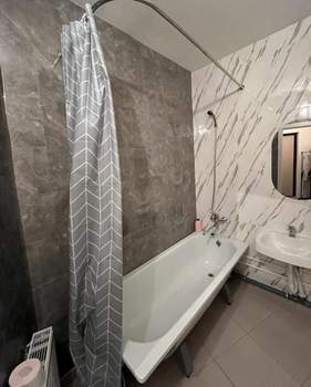 Студия квартира, на длительный срок, 27м2, 17/17 этаж