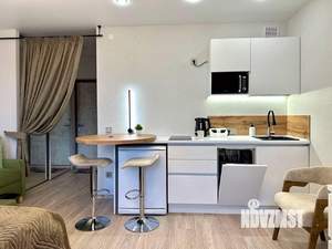 1-к квартира, посуточно, 27м2, 1/1 этаж