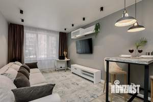 1-к квартира, посуточно, 44м2, 1/1 этаж