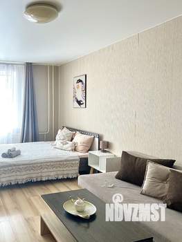 Студия квартира, посуточно, 30м2, 7/17 этаж