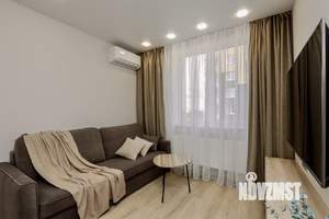 2-к квартира, посуточно, 45м2, 4/24 этаж