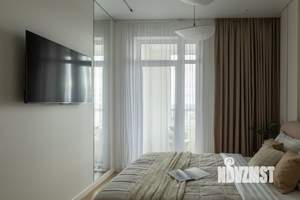 1-к квартира, посуточно, 33м2, 22/23 этаж