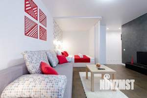 1-к квартира, посуточно, 40м2, 1/1 этаж