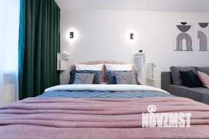 1-к квартира, посуточно, 40м2, 3/17 этаж