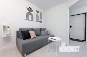 1-к квартира, посуточно, 40м2, 1/1 этаж