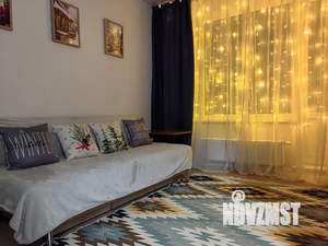 1-к квартира, посуточно, 33м2, 16/17 этаж