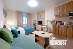 1-к квартира, посуточно, 38м2, 10/18 этаж