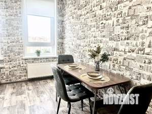 1-к квартира, посуточно, 45м2, 1/1 этаж