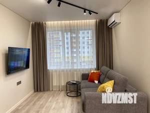 1-к квартира, посуточно, 38м2, 2/17 этаж