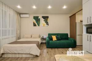 Студия квартира, на длительный срок, 33м2, 8/9 этаж