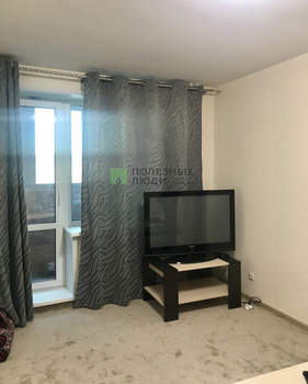 1-к квартира, на длительный срок, 35м2, 3/18 этаж