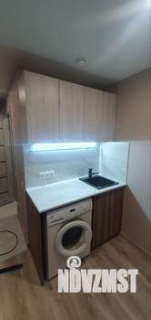 Студия квартира, на длительный срок, 14м2, 5/5 этаж