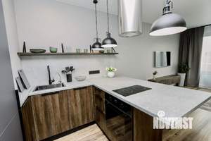 1-к квартира, посуточно, 46м2, 1/1 этаж