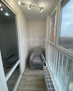 1-к квартира, на длительный срок, 42м2, 12/18 этаж