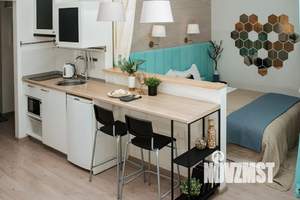 1-к квартира, посуточно, 40м2, 14/17 этаж