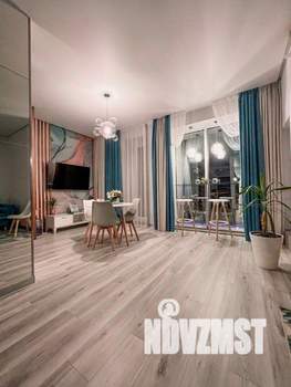 1-к квартира, посуточно, 47м2, 1/1 этаж