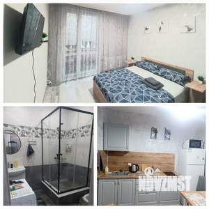 1-к квартира, посуточно, 35м2, 1/18 этаж